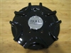Ruff Racing R 931 Black Wheel Rim Center Cap C-R931-B