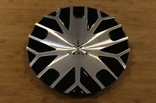 Verde V33 Thorax Black Machine Metal Wheel Rim Center Cap C-V33-B