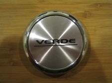 Verde V55 Kaos Chrome Wheel Rim Snap In Center Cap C-V55-C