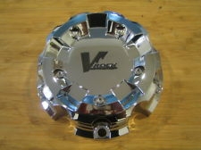 V-Rock VRock VR2 Diesel Chrome Wheel Rim Center Cap C-VR2-5H-139.7-CFB
