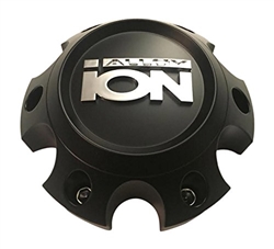 Ion Alloy C-348-3 C10131502 B C-348-12 C10135MB05 Center Cap 6 Lug