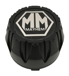 Mayhem Wheels C1018301B MCD8237YA01BO Matte Black Center Cap