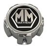 Mayhem Wheels C1018303C MCD8237YA03AH Chrome Wheel Center Cap