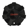 Touren Wheels C-216-5 C1032601R Black and Red Center Cap