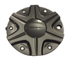 Veloche Wheels C10555-CAP LG0601-42 Black Wheel Center Cap