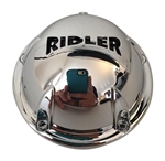 Ridler Wheels C10645C01 546901C C546901CAP Chrome Wheel Center Cap 17 Inch Wheels Only