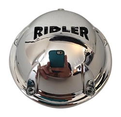Ridler Wheels C10645C01 546901C C546901CAP Chrome Wheel Center Cap 17 Inch Wheels Only