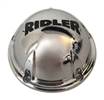 Ridler Wheels C10645C02 C546902CAP Chrome Wheel Center Cap Fits 18 and 20 Inch