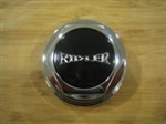 Ridler 675 5 Spoke Chrome Wheel Rim Snap In Center Cap C10675