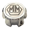 Mayhem Wheels 6 Lug C10802002C C612102CAP C10802002B Chrome Wheel Center Cap