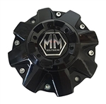 Mayhem Wheels Gloss Black C108040B01 806804B C-231-2 C-231-1-2 Center Cap
