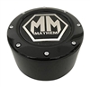 Mayhem Wheels 8 Lug C10805005B-L 81232090F-6 81232090F-5 C1080505B Gloss Black Center Cap