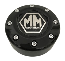 Mayhem Wheels C1080501B 81232090F-1 Gloss Black Center Cap