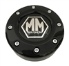 Mayhem Wheels C1080502B 81232090F-2 Gloss Black Wheel Center Cap