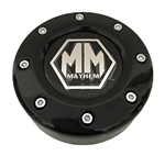 Mayhem Wheels C1080502B 81232090F-2 Gloss Black Wheel Center Cap