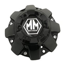 Mayhem Wheel C108070B-L C-231-4 LG1304-16 Gloss Black Center Cap