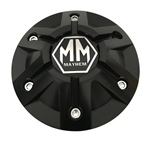 Mayhem Wheels C108080MB C546101CAP C10TWG1301C Matte Black Center Cap