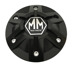 Mayhem Wheels C108080MB C546101CAP C10TWG1301C Matte Black Center Cap