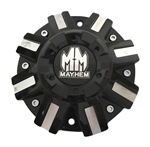 Mayhem Wheels C8190B03BM C108102B Black Wheel Center Cap