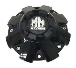 Mayhem Wheels C108103B-CAP Black Wheel Center Cap