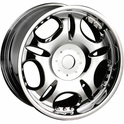 DIP Wheels D19 Chrome Center Cap C10D19