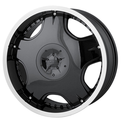 C10D20B Black Plastic Center Cap for D20 Wheels