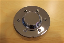 DIP D21 Chrome Wheel Rim Snap on Chrome Center Cap Lockring C10D21