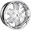 DIP Wheels Chrome Phoenix Center Cap C10D36