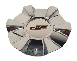 DIP Wheels D38 Vibe C10D38C01-CAP LG1507-10 Chrome Wheel Center Cap