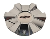 DIP Wheels D38 Vibe C10D38C02-CAP LG1507-12 Chrome Wheel Center Cap