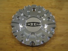 DIP D50 Hype Chrome Wheel Rim Center Cap 12112085F-1 C10D50C