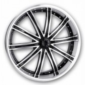 Dip Wheels Ice Black Center Cap C10D67B