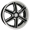 DIP Wheels Heat Center Cap C10D92M C10D92M01