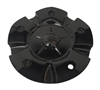 DIP Wheels D95 Laser C10D95B MCD95N101 Black Wheel Center Cap
