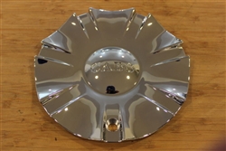 Cabo 118 Chrome Wheel RIm Center Cap C120301-CAP 6-3/4"