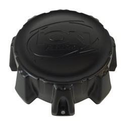 Ion Alloy Wheels C202205 Matte Black Center Cap