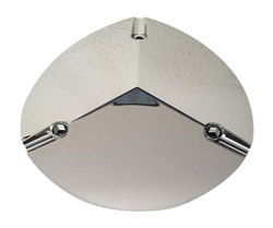 Element Wheels C300202CAP-E971 Chrome Wheel Center Cap