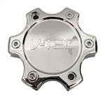 V-Tec Wheels C326-6C 60022090F-1 LG0704-06 Chrome Wheel Center Cap