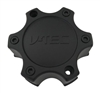 V-Tec Wheels C326-MB-6CL Matte Black Center Cap