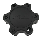 V-Tec Wheels C326-MB-6CL Matte Black Center Cap