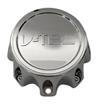 V-Tec Wheels C392-8CL Chrome Wheel Center Cap