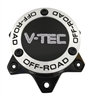 V-Tec Wheels Gloss Black C394GB-6VT Center Cap