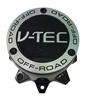 V-Tec Wheels C394GB-8L Gloss Black Wheel Center Cap