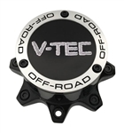 V-Tec Wheels C394GB-8VT Gloss Black Center Cap