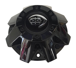 Vision Wheels 420 C420GB-8 Gloss Black Center Cap