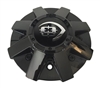 Vision Wheels C420GB Black Wheel Center Cap