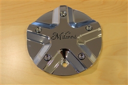 Milanni 457 Force Chrome Wheel Rim Center Cap C457-2-CAP Dia. 6-1/4"