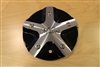 Milanni 457 Force Gloss Black Wheel Rim Center Cap C457MF-CAP Dia. 6-1/4"