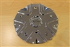 Milanni 458 Phoenix Chrome Wheel Rim Center Cap C458-28-CAP LG0910-25 8"