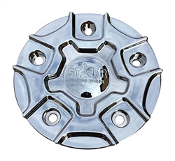 Starr Wheels C501201 C-390 LG0910-34 Chrome Center Cap